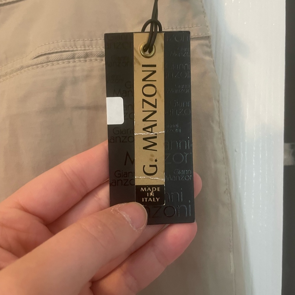 Men's Tan Chinos - Picture 10 of 10